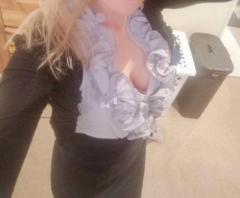 New Dress...What are your thoughts...my unshaven pussy!