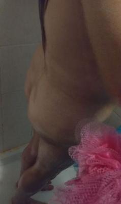 Scouse Wife Showering