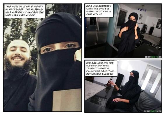 cheating muslim wife