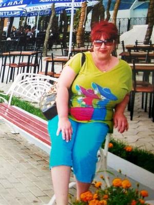 NN russe mature rousse BBW Swetlana