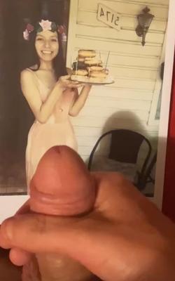 cum tribute to Latina Caritooo