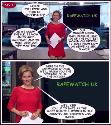 Rapewatch – Великобритания