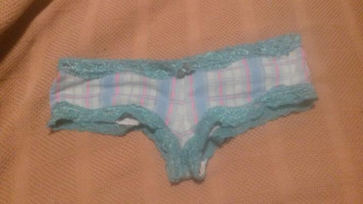 My panties. :)