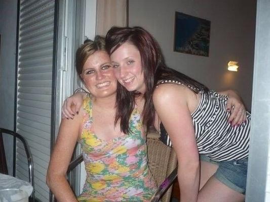 Tight Teen Chavs love to flash upskirt! Check these dumb sluts!