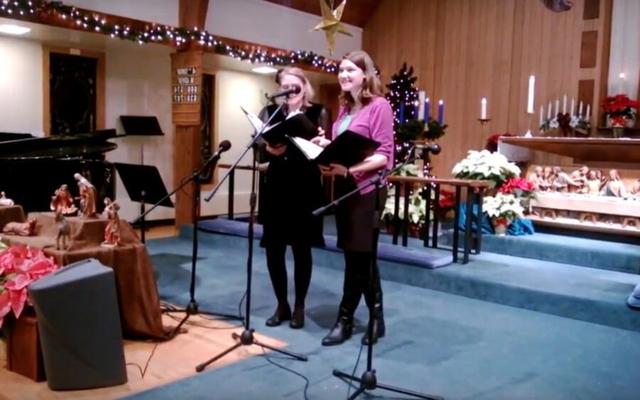 Abby, a boa menininha da igreja