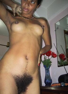 sexy hairy latina with long nipples