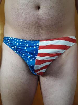 Tanga Star Spangled