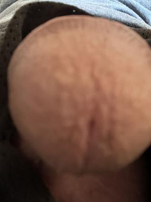 Closeup of my dick