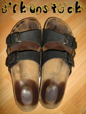 WELL WORN BIRKENSTOCK