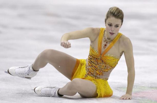 Ashley Wagner / patinadora artística americana