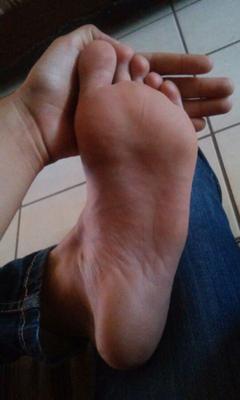 Amateur de pieds mexicains