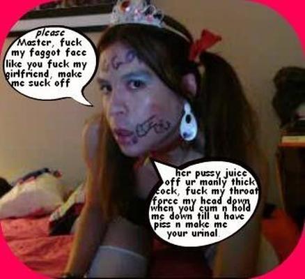 sissy faggot