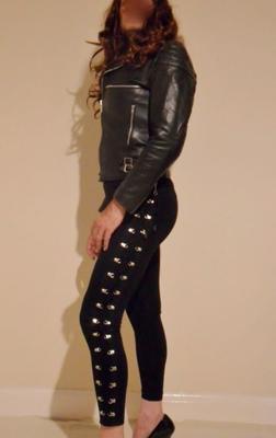 Leather & Leggings