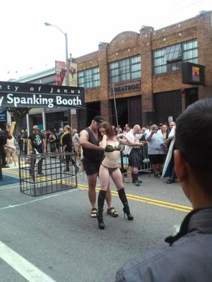 Folsom Street Fair Girl