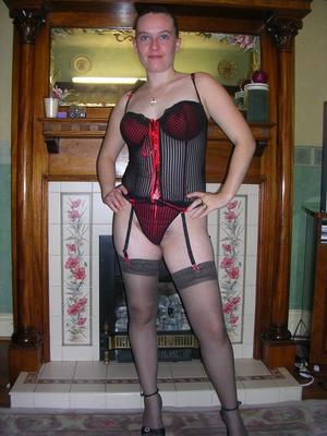 YOUNG HALEY VIXEN IS BASQUE AND STOCKINGS