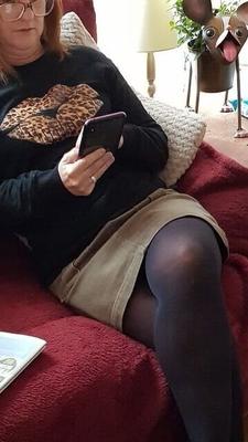 Favourite pics of Lynn in a skirt, non nude