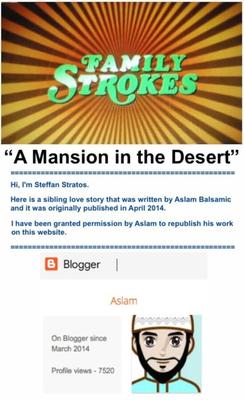 Aslam & Jasmine: A Mansion in the Desert