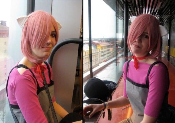 Cosplaying around XD