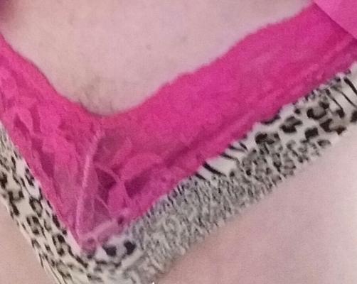 Pink Leopard & Lace