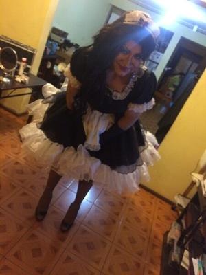 French Maid Dress