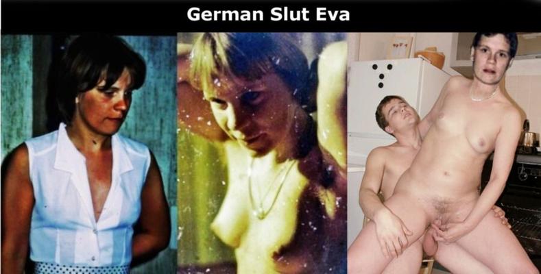 German Dirty Slut Eva