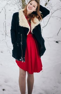 Ukrainian Wife # - Pantyhose in the Snow