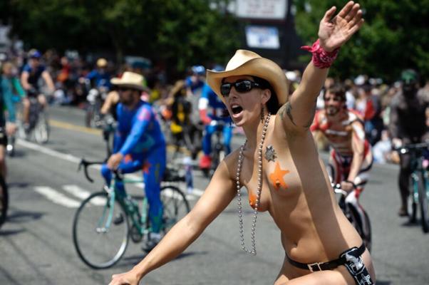 Desfile del solsticio de Fremont