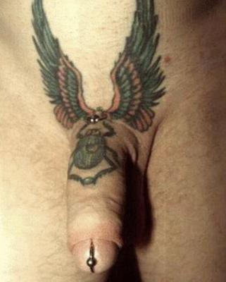 Tattooed Cock V