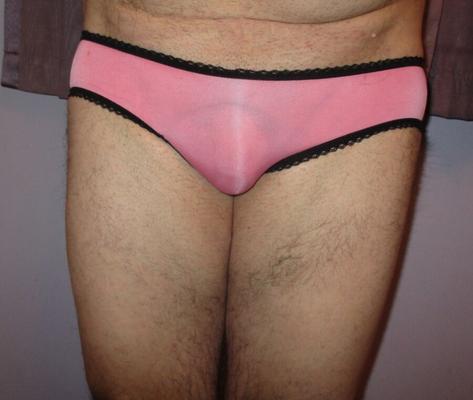 Pink Bow Panties