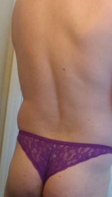 Lace Panties PURPLE