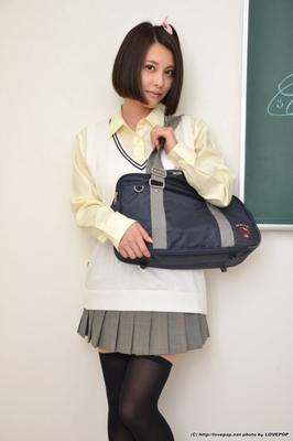 School tease China Matsuoka