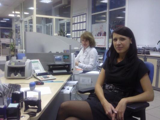 Young - Amateur - Agente - Russian office lady with big nipples