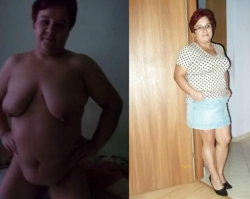 MILF latina com seios naturais!