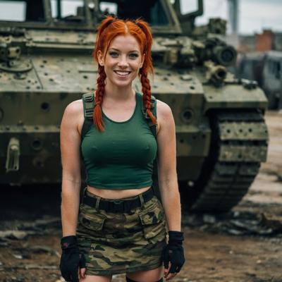 AI Army Girls of the Apocalypse