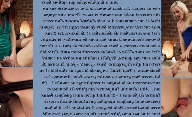 Les femmes ont le contrôle [Légendes françaises Femdom/Cuckhold/chastity]