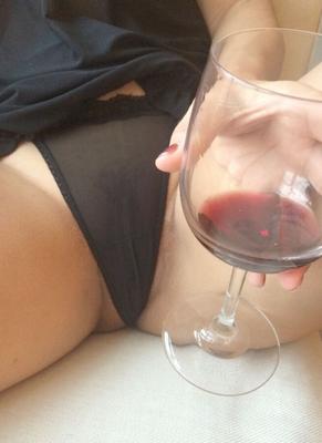 panties & wine