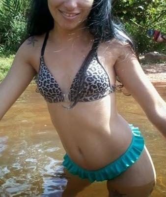 Hot girl from Paraguay