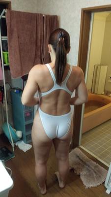 Japanese Wife Miss K  MIX - ass flashing