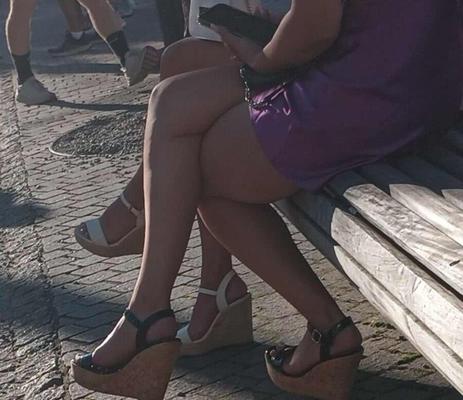 Candid Women&#;s Legs