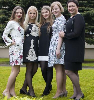 Pantyhosed Teachers # - Trainee Teacher Graduation Days