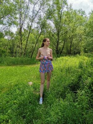 Hot Young Maria - outdoor (Ukrainian / Polish slut)