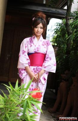 Haruki Sato - Yukata Bijin