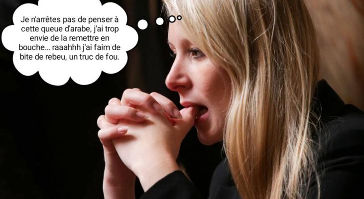 French caption (français) Marion Maréchal-Le Pen aime les....