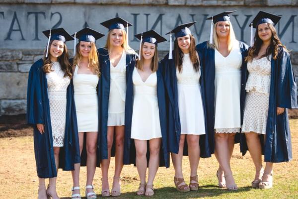 College Graduation Legs/Feet/Heels/Toes