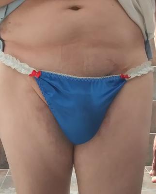 More sailor moon sissy panties