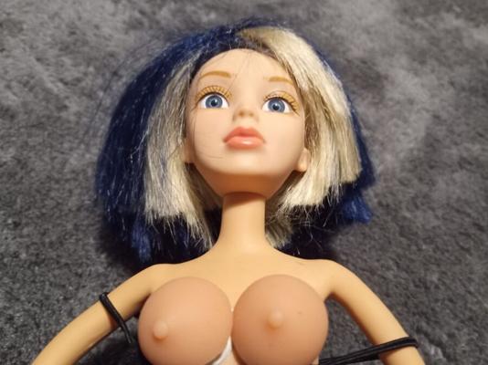 Sexy Big Tits Milf Doll Show Nipples