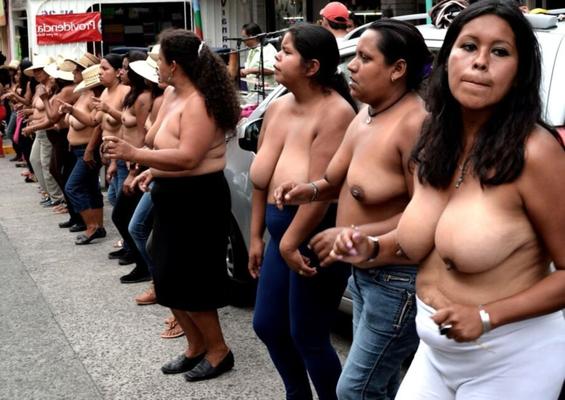 protesto mexicano