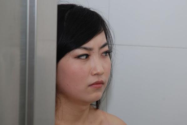 Asiatisches Amateur-Fotoshooting