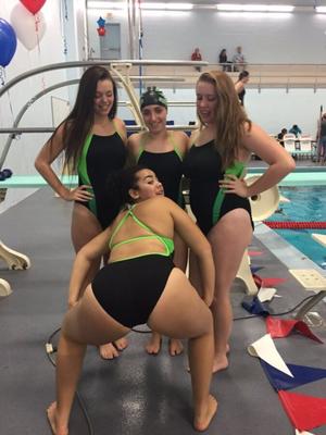 Teens Squatting for the Camera (Leave Comments!)