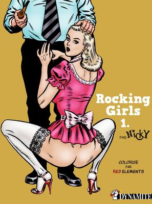 NICKY - Capítulo del libro Rocking Girls (Debby) [Francés]